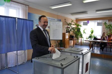 Пензенская область. Кандидат в губернаторы от КПРФ Владимир Симагин сделал свой выбор