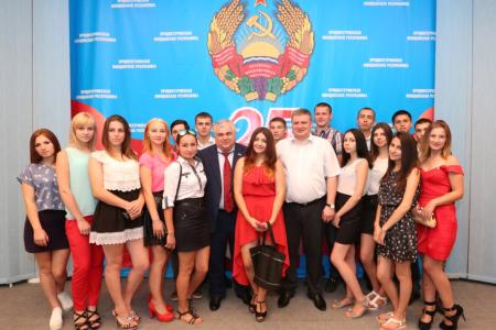 Казбек Тайсаев принял участие в праздничных мероприятиях, посвященных 25-летию образования Приднестровской Молдавской Республики