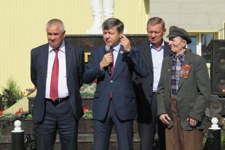 В Марий Эл установлен памятник И.В. Сталину