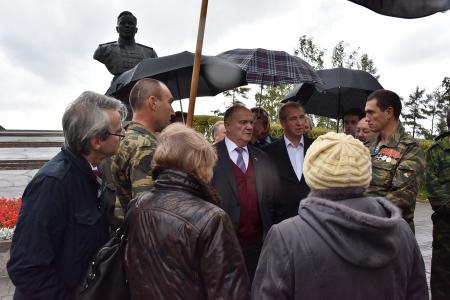 Г.А. Зюганов находится с рабочим визитом в Иркутской области