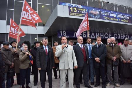 Г.А. Зюганов находится с рабочим визитом в Иркутской области