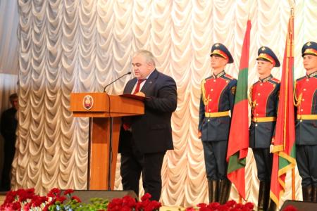 Казбек Тайсаев принял участие в праздничных мероприятиях, посвященных 25-летию образования Приднестровской Молдавской Республики