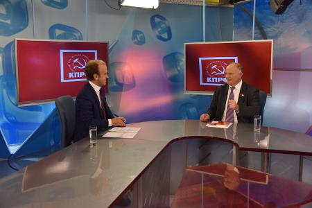 Видеорепортаж КПРФ.ТВ о визите Г.А.Зюганова в Нижний Новгород