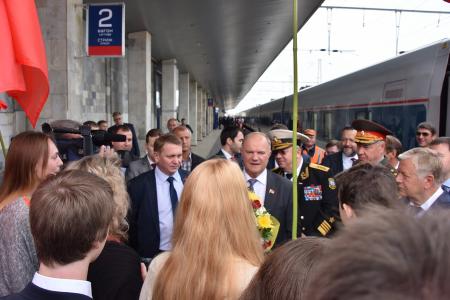 Видеорепортаж КПРФ.ТВ о визите Г.А.Зюганова в Нижний Новгород