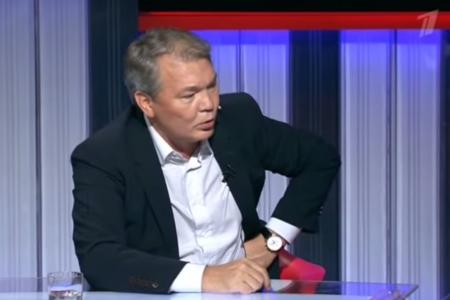 Л.И.Калашников принял участие в программе 1 канала ТВ «Структура момента»