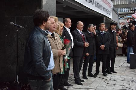 Г.А. Зюганов находится с рабочим визитом в Иркутской области