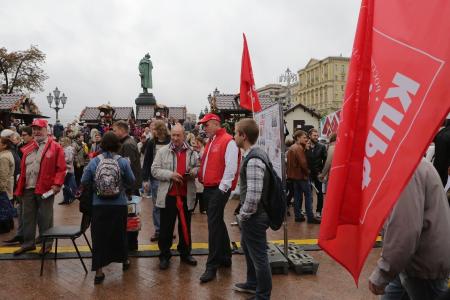 «Правда» и «Правда Москвы» на Фестивале столичной прессы в Москве