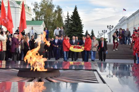 Видеорепортаж КПРФ.ТВ о визите Г.А.Зюганова в Нижний Новгород