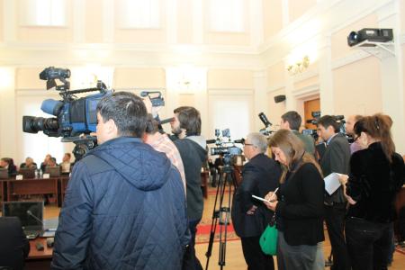 Выступление руководителя фракции КПРФ в Псковском областном Собрании депутатов Александра Рогова на сессии 24 сентября 2015 года