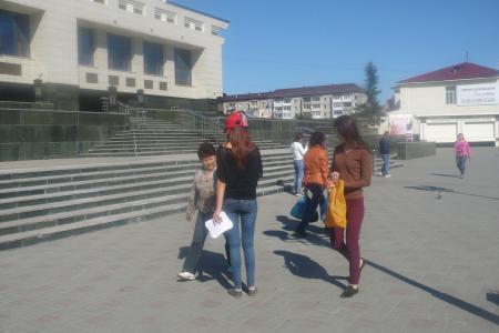 В Горно-Алтайске прошли пикеты в рамках Всероссийской акции протеста против тупиковой социально-экономической политики правительства России