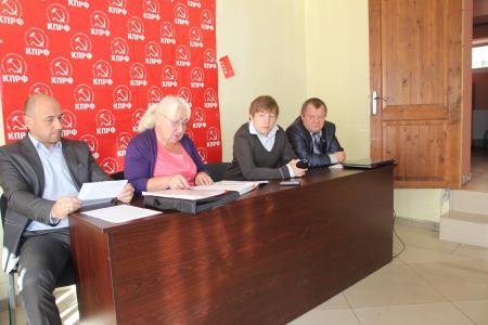 Калининград. Состоялась пресс-конференция по поводу погрома в СНТ «Остров»