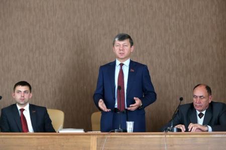 Д.Г. Новиков проводит встречи с избирателями Республики Коми