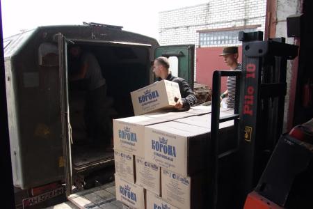 Ставрополье: Коммунисты отправили в ДНР более 10 тонн гуманитарного груза