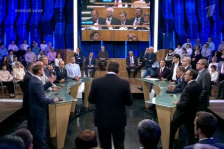 28 сентября Л.И.Калашников принял участие в специальном выпуске программы "Политика"