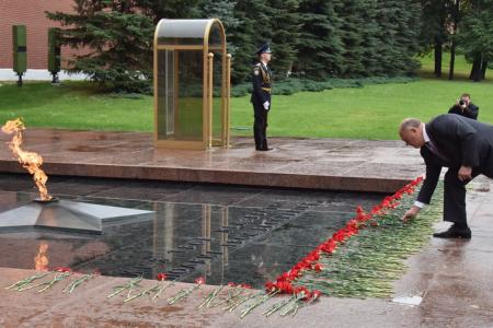 Г.А. Зюганов: «Мы преклоняемся перед мужеством павших героев»