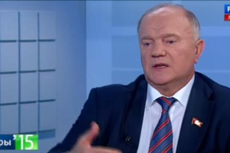 Г.А. Зюганов на телеканале «Россия 24»: Выборы определяются не количеством нарушений, а предвыборной программой
