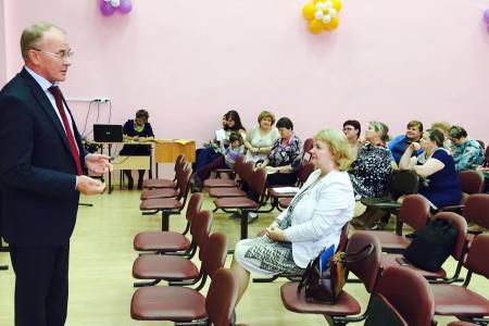 В.Н. Тетёкин: Коммунисты Ямала готовы к выборам
