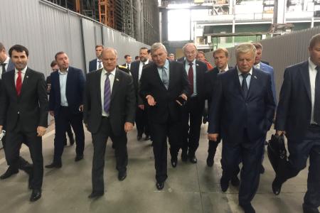 Видеорепортаж КПРФ.ТВ о визите Г.А.Зюганова в Нижний Новгород