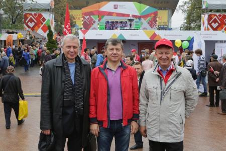 «Правда» и «Правда Москвы» на Фестивале столичной прессы в Москве