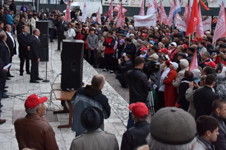 Г.А. Зюганов находится с рабочим визитом в Иркутской области