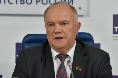 Г.А. Зюганов: "Мы намерены все сделать для того, чтобы страна могла проводить честные, демократические, нормальные выборы"