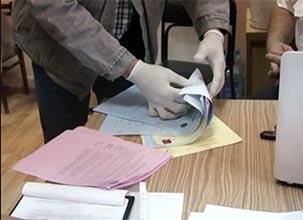 Ростовская область. Видеосюжет о попытке вброса бюллетеней на УИК №1823