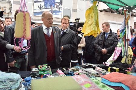 Г.А. Зюганов находится с рабочим визитом в Иркутской области