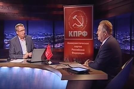 Секретарь ЦК КПРФ С.П. Обухов на телеканале МТРК «Краснодар»: Предложения КПРФ по решению траспортной проблемы города