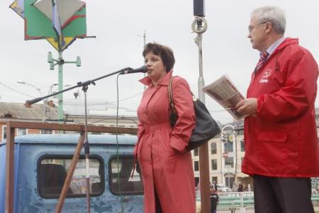 В Ярославле состоялся народный митинг, организованный КПРФ