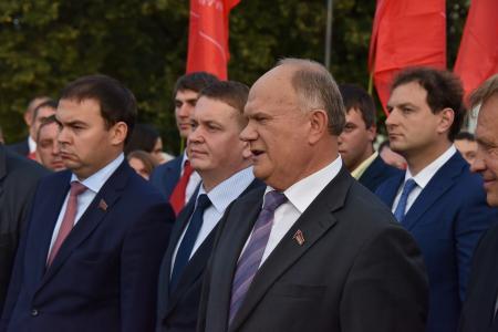 Видеорепортаж КПРФ.ТВ о визите Г.А.Зюганова в Нижний Новгород