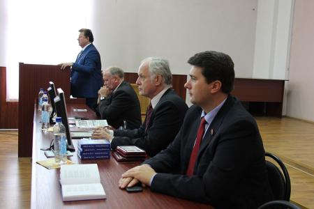 В.И.Кашин провел встречи с рязанскими избирателями