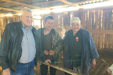 Якутия. Из опыта работы молодого коммуниста в должности главы села