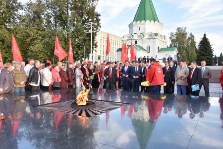 Видеорепортаж КПРФ.ТВ о визите Г.А.Зюганова в Нижний Новгород