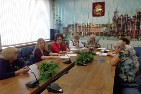 Московские коммунисты провели очередное заседание рабочей группы в защиту детских студий и организаций