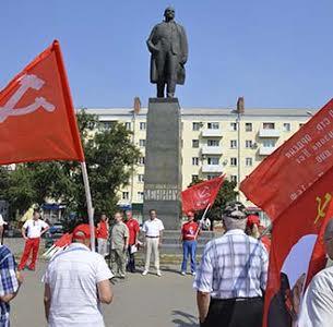 Если ты не будешь голосовать – за тебя проголосует власть! Ростовские коммунисты провели автопробег и серию митингов 