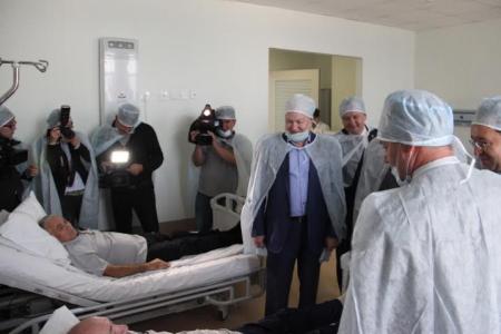 Республика Татарстан. В.Н. Лихачев посетил городскую клиническую больницу №7 города Казани 
