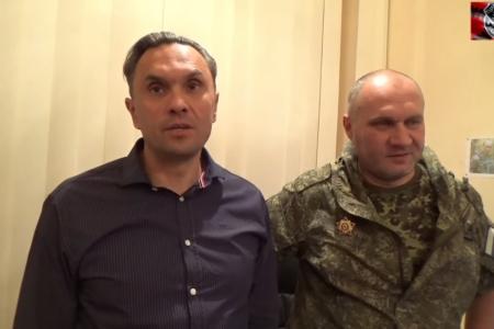 Депутат-коммунист Госдумы В.И. Бессонов посетил с дружественным визитом расположение бригады "Призрак" им. А. Мозгового