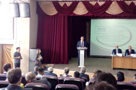 В.Г. Поздняков выступил на международной конференции в Чите с докладом на тему: "Дальний Восток – 70 лет окончания Великой войны: история и современность"