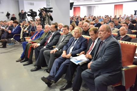 Видеорепортаж КПРФ.ТВ о визите Г.А.Зюганова в Нижний Новгород