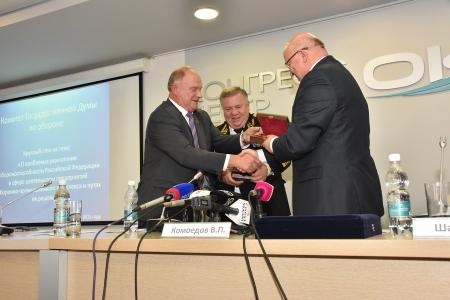Видеорепортаж КПРФ.ТВ о визите Г.А.Зюганова в Нижний Новгород