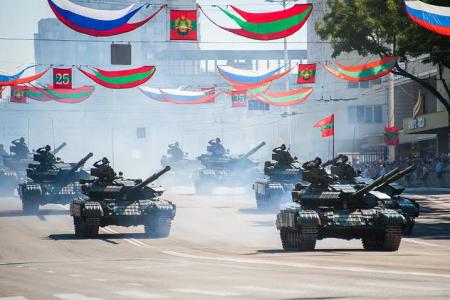 Казбек Тайсаев принял участие в праздничных мероприятиях, посвященных 25-летию образования Приднестровской Молдавской Республики