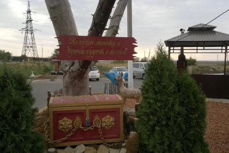 Ставропольский край. Виктор Гончаров посетил фермерское хозяйство в Петровском районе, где чтят память Иосифа Сталина