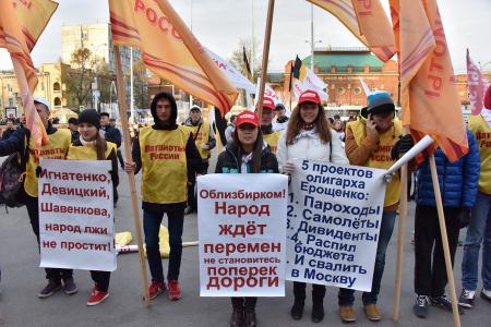 Г.А. Зюганов находится с рабочим визитом в Иркутской области