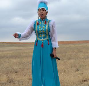 Республика Калмыкия. На территории Нарын-Худукского СМО открыли памятник-обелиск, посвященный 70-летию Победы