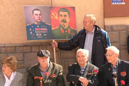 В Пензе памятник Иосифу Сталину перенесен в центр города