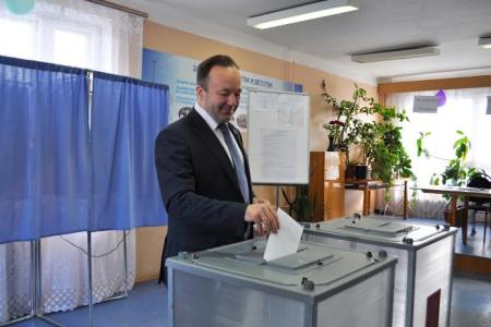 Пензенская область. Кандидат в губернаторы от КПРФ Владимир Симагин сделал свой выбор