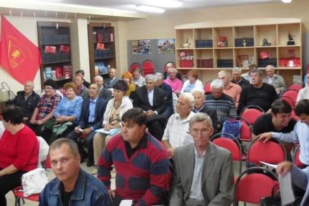 Состоялось совещание секретарей местных отделений Саратовского обкома КПРФ