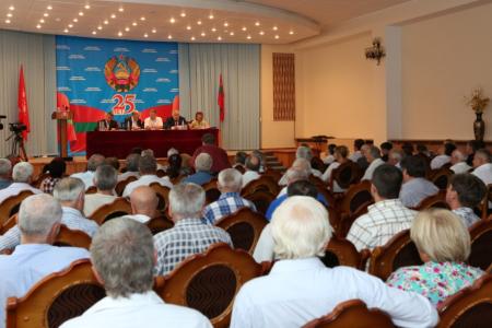 Казбек Тайсаев принял участие в праздничных мероприятиях, посвященных 25-летию образования Приднестровской Молдавской Республики