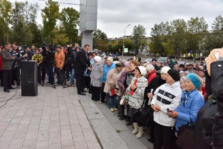 Г.А. Зюганов находится с рабочим визитом в Иркутской области