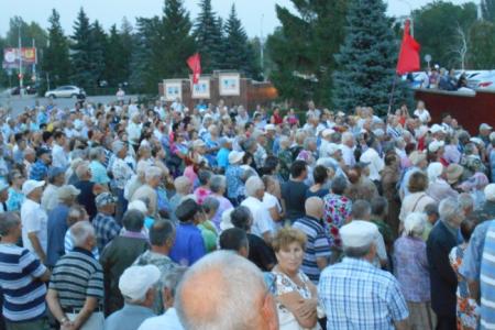 Саратовская область. Митинг против налогового беспредела в Балаково состоялся! 